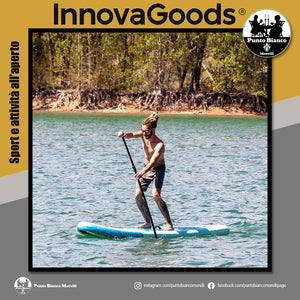 Tavola da paddle surf gonfiabile con accessori Milos InnovaGoods 10' 305 cm