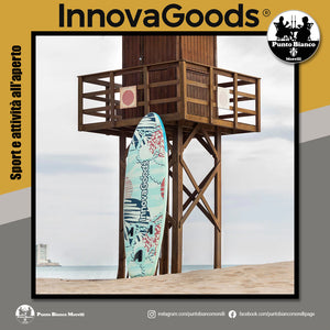 Tavola da paddle surf gonfiabile con accessori Milos InnovaGoods 10' 305 cm