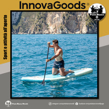 Carica l&#39;immagine nel visualizzatore di Gallery, Tavola da paddle surf gonfiabile con accessori Milos InnovaGoods 10&#39; 305 cm
