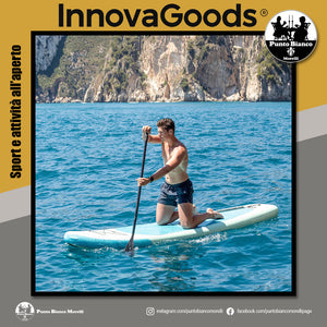 Tavola da paddle surf gonfiabile con accessori Milos InnovaGoods 10' 305 cm