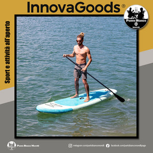 Tavola da paddle surf gonfiabile con accessori Milos InnovaGoods 10' 305 cm