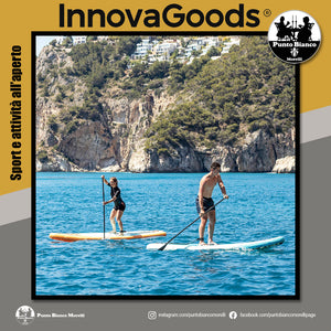 Tavola da paddle surf gonfiabile con accessori Milos InnovaGoods 10' 305 cm