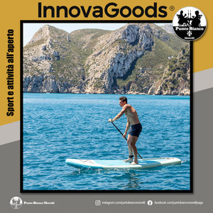 Tavola da paddle surf gonfiabile con accessori Milos InnovaGoods 10' 305 cm