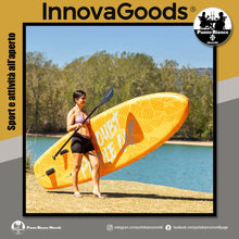 Carica l&#39;immagine nel visualizzatore di Gallery, Tavola da paddle surf gonfiabile 2 in 1 con sedile e accessori Siros InnovaGoods 10&#39;5&quot; 320 cm
