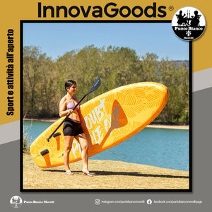 Tavola da paddle surf gonfiabile 2 in 1 con sedile e accessori Siros InnovaGoods 10'5" 320 cm