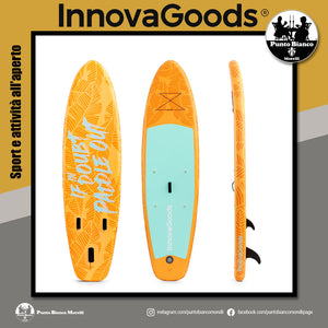 Tavola da paddle surf gonfiabile 2 in 1 con sedile e accessori Siros InnovaGoods 10'5" 320 cm