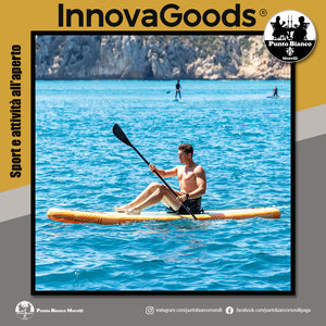 Tavola da paddle surf gonfiabile 2 in 1 con sedile e accessori Siros InnovaGoods 10'5" 320 cm