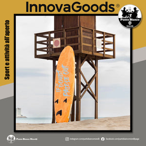 Tavola da paddle surf gonfiabile 2 in 1 con sedile e accessori Siros InnovaGoods 10'5" 320 cm