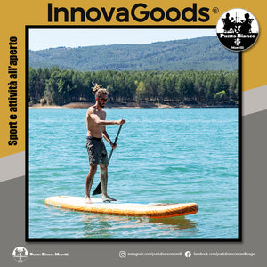 Tavola da paddle surf gonfiabile 2 in 1 con sedile e accessori Siros InnovaGoods 10'5" 320 cm