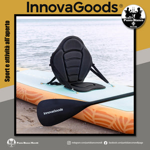 Tavola da paddle surf gonfiabile 2 in 1 con sedile e accessori Siros InnovaGoods 10'5" 320 cm