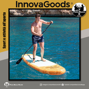 Tavola da paddle surf gonfiabile 2 in 1 con sedile e accessori Siros InnovaGoods 10'5" 320 cm