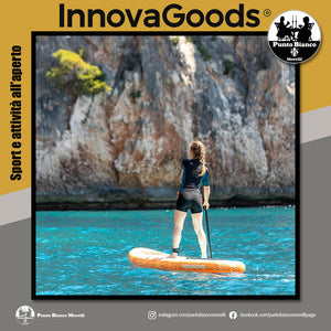 Tavola da paddle surf gonfiabile 2 in 1 con sedile e accessori Siros InnovaGoods 10'5" 320 cm