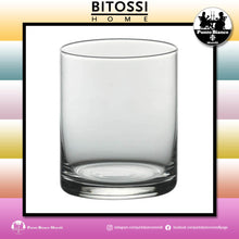 Carica l&#39;immagine nel visualizzatore di Gallery, Set 6 bicchieri in vetro per acqua e vino Diseguale Bitossi Home
