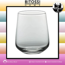 Carica l&#39;immagine nel visualizzatore di Gallery, Set 6 bicchieri in vetro per acqua e vino Diseguale Bitossi Home
