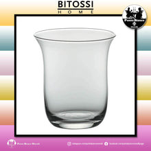 Carica l&#39;immagine nel visualizzatore di Gallery, Set 6 bicchieri in vetro per acqua e vino Diseguale Bitossi Home
