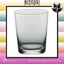 Carica l&#39;immagine nel visualizzatore di Gallery, Set 6 bicchieri in vetro per acqua e vino Diseguale Bitossi Home
