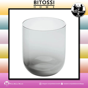 Set 6 bicchieri in vetro per acqua e vino Diseguale Bitossi Home