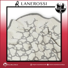 Carica l'immagine nel visualizzatore di Gallery, Coperta in pura lana vergine merinos extrafine Thermocoperta Net Lanerossi
