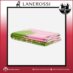 Plaid in pura lana vergine merinos extrafine Triennale 2 Lanerossi