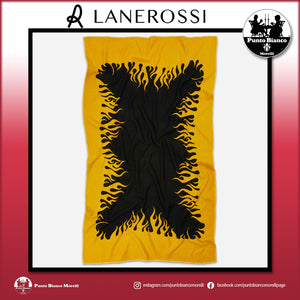Plaid in pura lana vergine merinos extrafine Triennale 2 Lanerossi