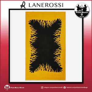 Plaid in pura lana vergine merinos extrafine Triennale 2 Lanerossi