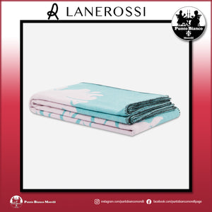 Plaid in pura lana vergine merinos extrafine Triennale 2 Lanerossi