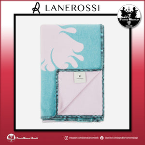 Plaid in pura lana vergine merinos extrafine Triennale 2 Lanerossi