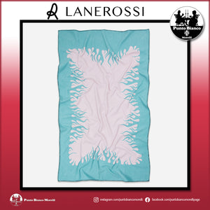 Plaid in pura lana vergine merinos extrafine Triennale 2 Lanerossi