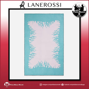 Plaid in pura lana vergine merinos extrafine Triennale 2 Lanerossi