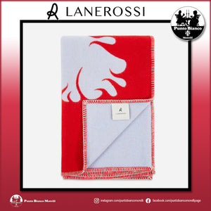 Plaid in pura lana vergine merinos extrafine Triennale 2 Lanerossi