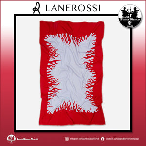 Plaid in pura lana vergine merinos extrafine Triennale 2 Lanerossi