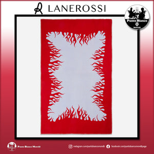 Plaid in pura lana vergine merinos extrafine Triennale 2 Lanerossi