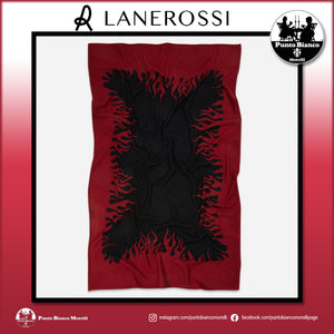 Plaid in pura lana vergine merinos extrafine Triennale 2 Lanerossi