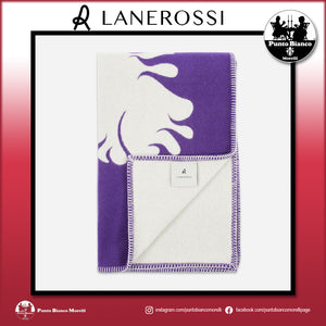 Plaid in pura lana vergine merinos extrafine Triennale 2 Lanerossi