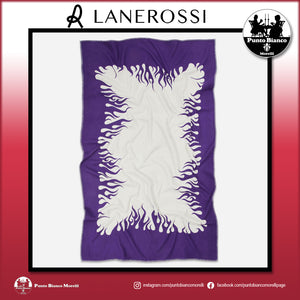 Plaid in pura lana vergine merinos extrafine Triennale 2 Lanerossi