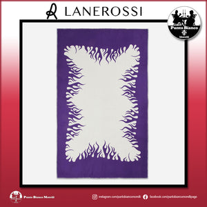 Plaid in pura lana vergine merinos extrafine Triennale 2 Lanerossi