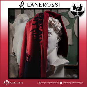 Plaid in pura lana vergine merinos extrafine Triennale 2 Lanerossi