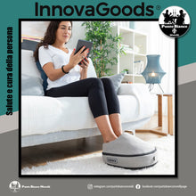 Carica l&#39;immagine nel visualizzatore di Gallery, Massaggiatore termico shiatsu 2 in 1 Futsa InnovaGoods
