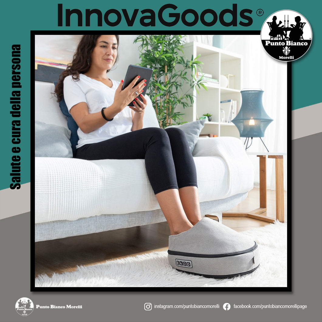 Massaggiatore termico shiatsu 2 in 1 Futsa InnovaGoods