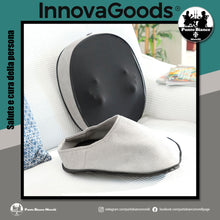 Carica l&#39;immagine nel visualizzatore di Gallery, Massaggiatore termico shiatsu 2 in 1 Futsa InnovaGoods
