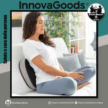 Carica l&#39;immagine nel visualizzatore di Gallery, Massaggiatore termico shiatsu 2 in 1 Futsa InnovaGoods
