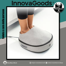 Carica l&#39;immagine nel visualizzatore di Gallery, Massaggiatore termico shiatsu 2 in 1 Futsa InnovaGoods
