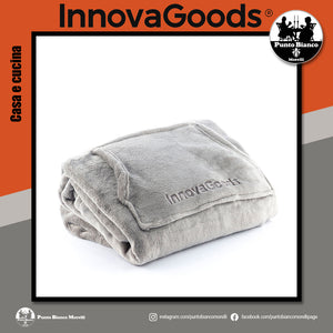 Coperta a felpa oversized con imbottitura in pile Swug InnovaGoods