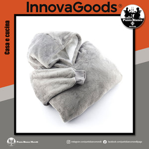 Coperta a felpa oversized con imbottitura in pile Swug InnovaGoods