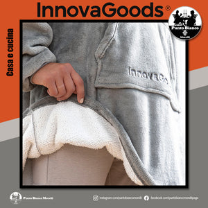 Coperta a felpa oversized con imbottitura in pile Swug InnovaGoods