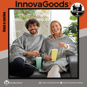 Coperta a felpa oversized con imbottitura in pile Swug InnovaGoods