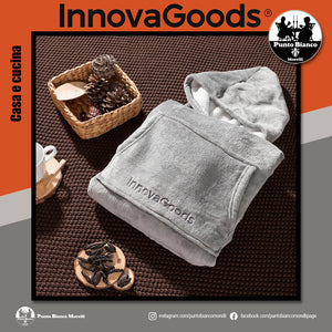 Coperta a felpa oversized con imbottitura in pile Swug InnovaGoods