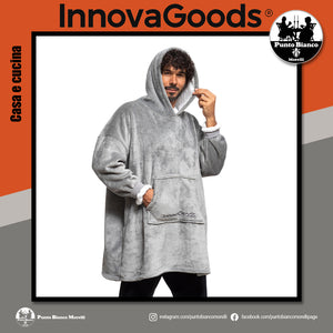 Coperta a felpa oversized con imbottitura in pile Swug InnovaGoods