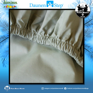 Lenzuolo con angoli elastici jersey di cotone Vivacolor Daunenstep