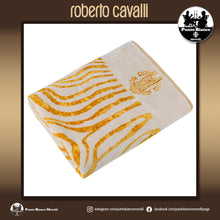 Carica l&#39;immagine nel visualizzatore di Gallery, ROBERTO CAVALLI HOME | ZEB GOLD Set asciugamani in spugna per bagno
